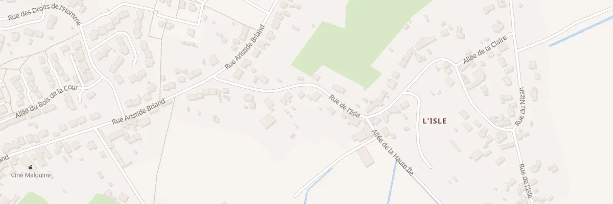 Plan du 14 Rue de l’Isle à Saint-Malo-de-Guersac