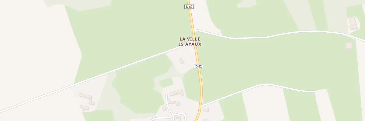 Plan du 37 La Hestrinais à Corseul