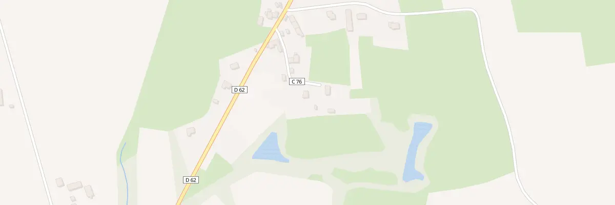 Plan du 4 La Hestrinais à Corseul