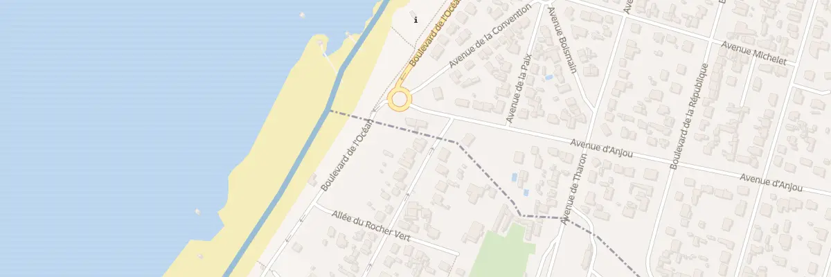 Plan du 83 Av de la Saulzinière à La Plaine-sur-Mer