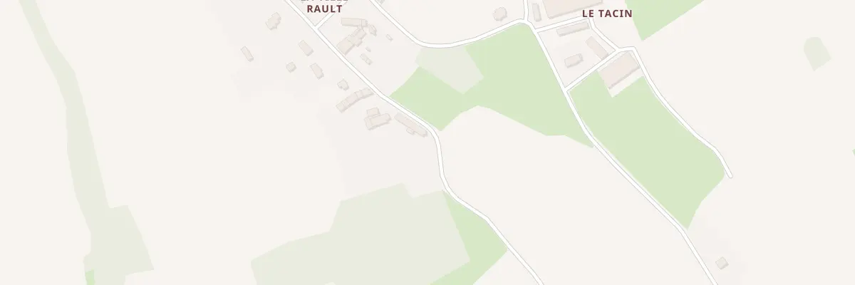 Plan du 3 La Ville Rault à Vildé-Guingalan
