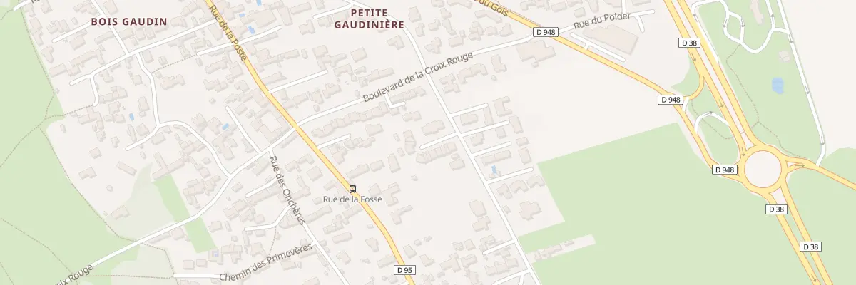 Plan du 5001 Che du Grand cloudy à Barbâtre