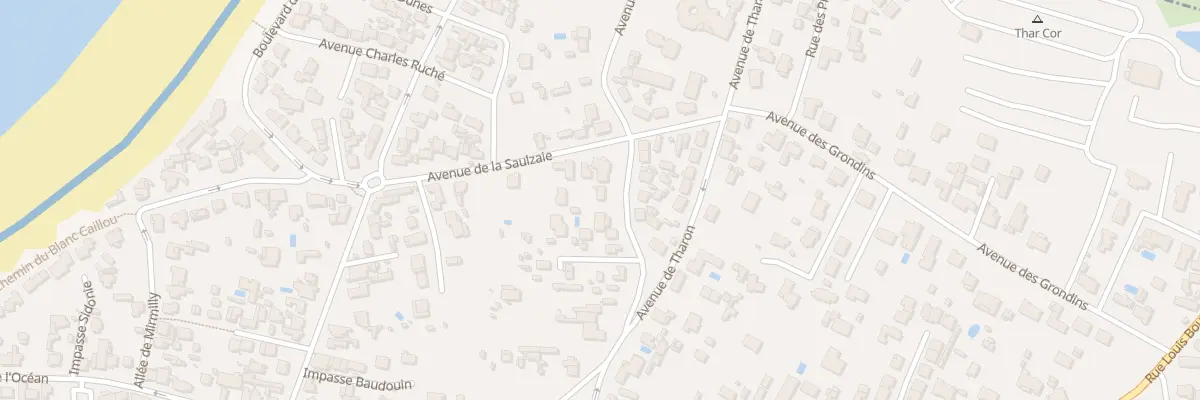 Plan du 31 Av de la Porte des Sables à La Plaine-sur-Mer