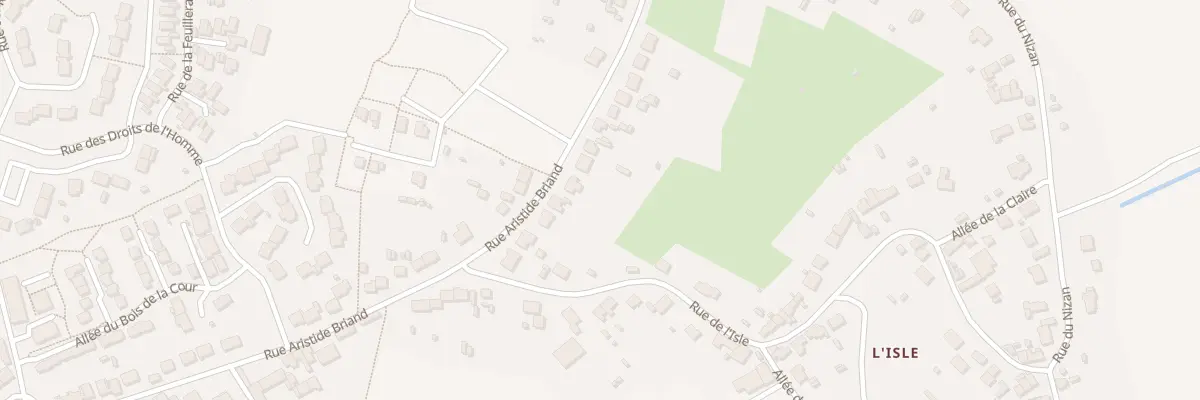 Plan du 78 Rue Aristide Briand à Saint-Malo-de-Guersac