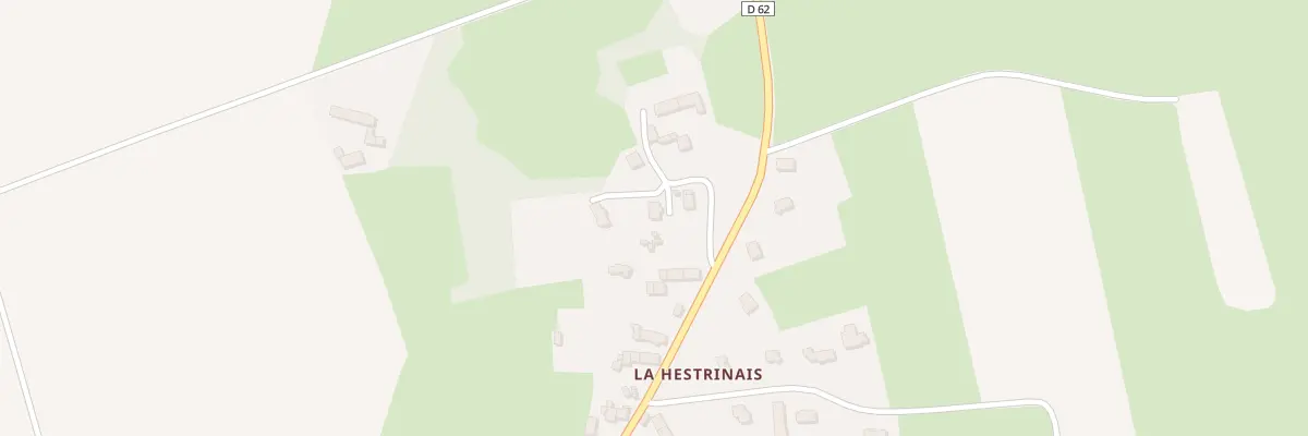 Plan du 29 La Hestrinais à Corseul