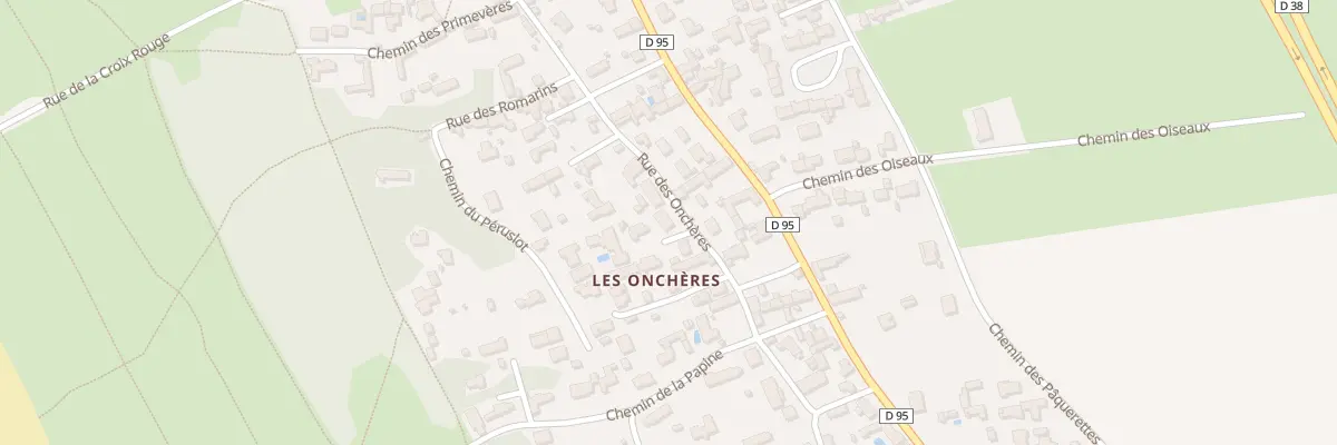 Plan du 46 Rue des Onchères à Barbâtre