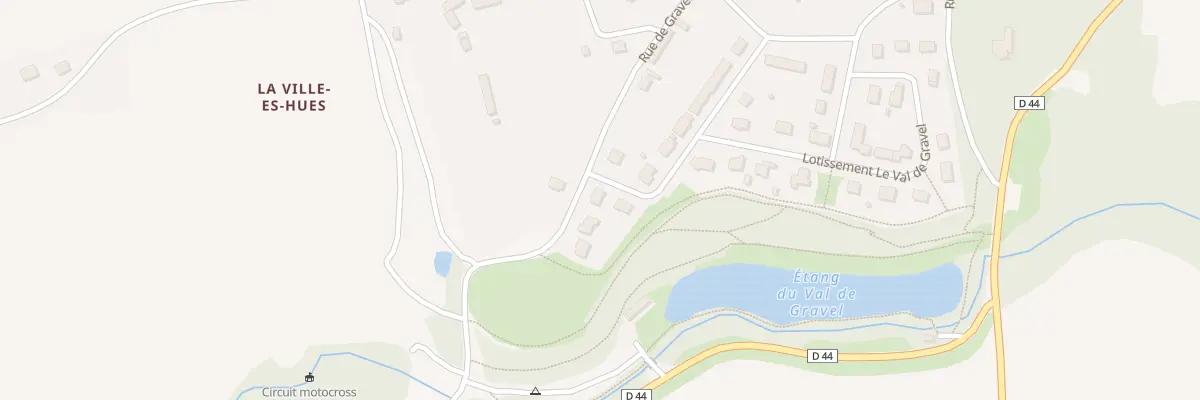 Plan du 4 Lot de l’Etang à Corseul