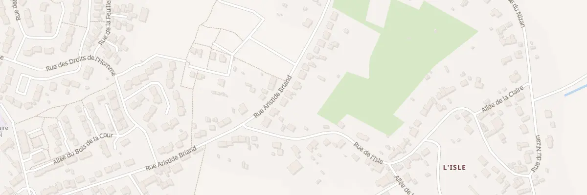 Plan du 76 Rue Aristide Briand à Saint-Malo-de-Guersac