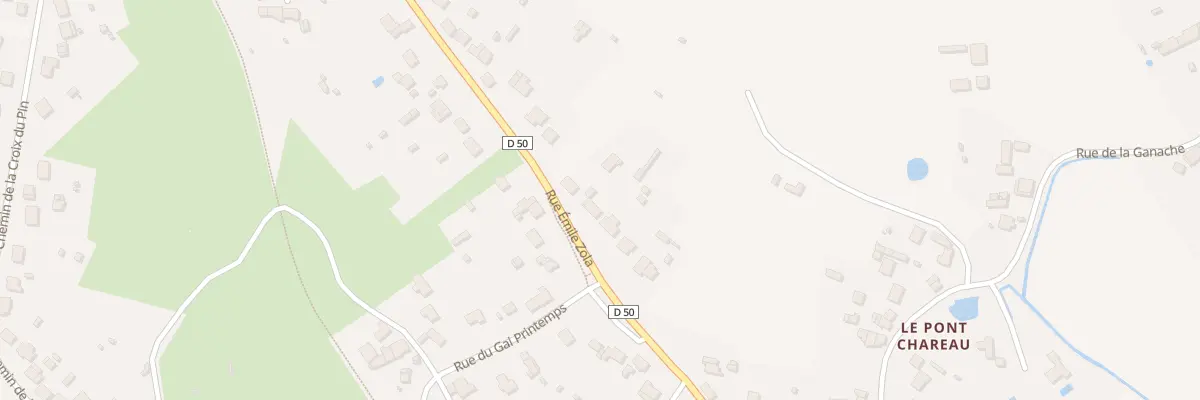 Plan du 34 Rue Emile Zola à Saint-Malo-de-Guersac