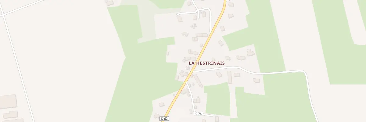 Plan du 15 La Hestrinais à Corseul