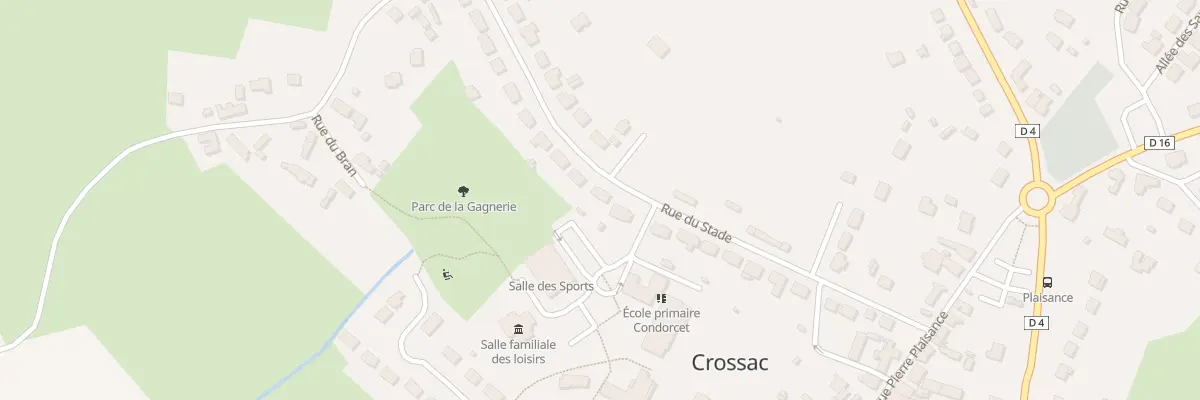 Plan du 19 Rue du Stade à Crossac