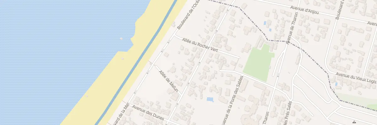 Plan du 49 Av de la Saulzinière à La Plaine-sur-Mer