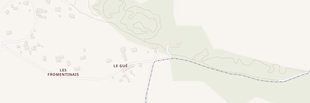 Plan du 3 Le Guay aux Fougerêts