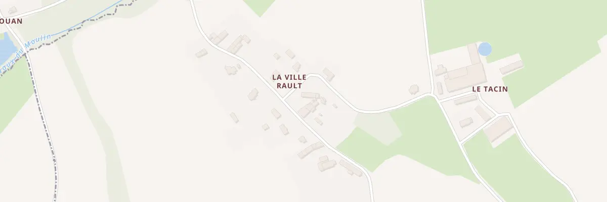 Plan du 26 La Ville Rault à Vildé-Guingalan