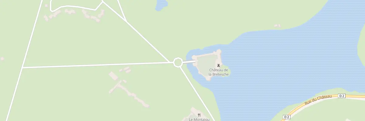 Plan du 1116 La Bretesche à Missillac