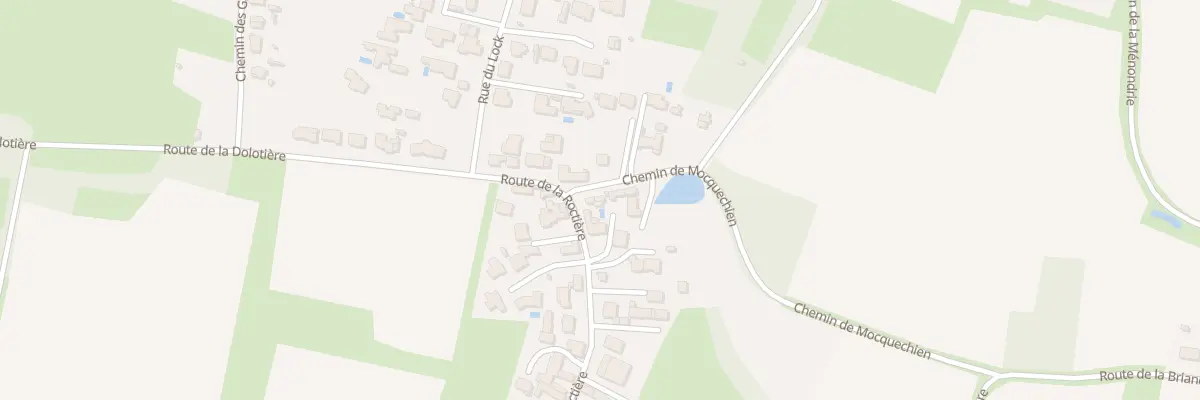 Plan du 4 Che de Mocquechien à La Plaine-sur-Mer