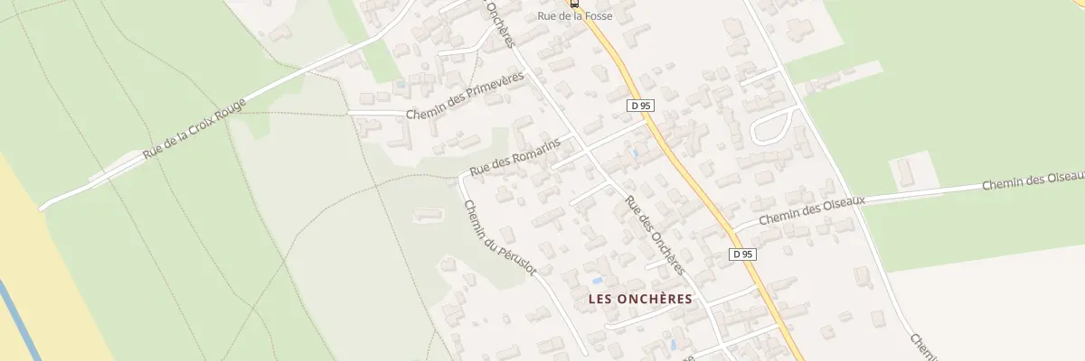Plan du 28B Rue des Onchères à Barbâtre