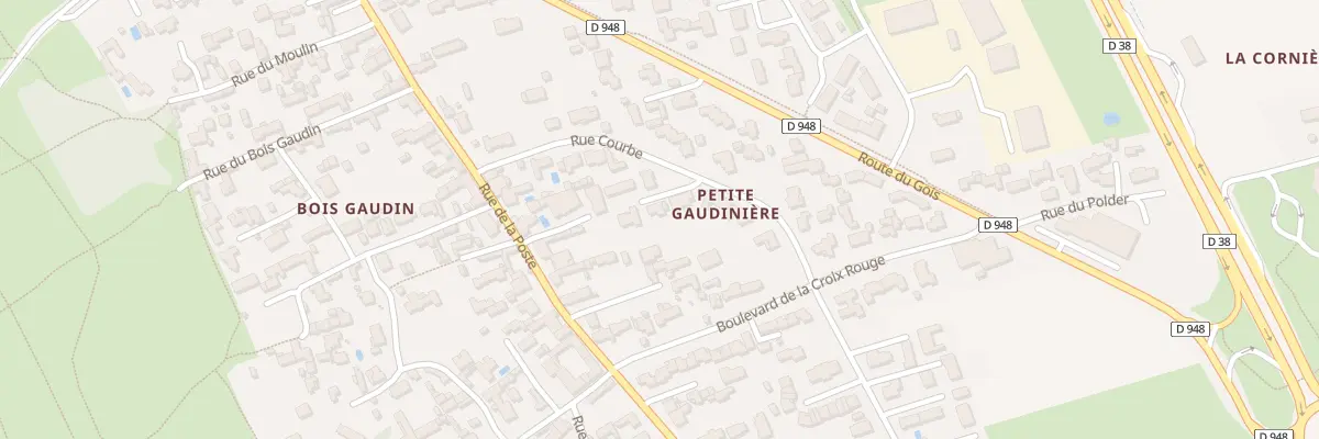Plan du 2 Imp de la Balise à Barbâtre