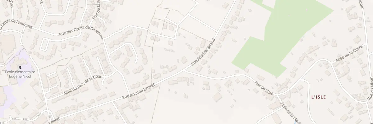 Plan du 69 Rue Aristide Briand à Saint-Malo-de-Guersac