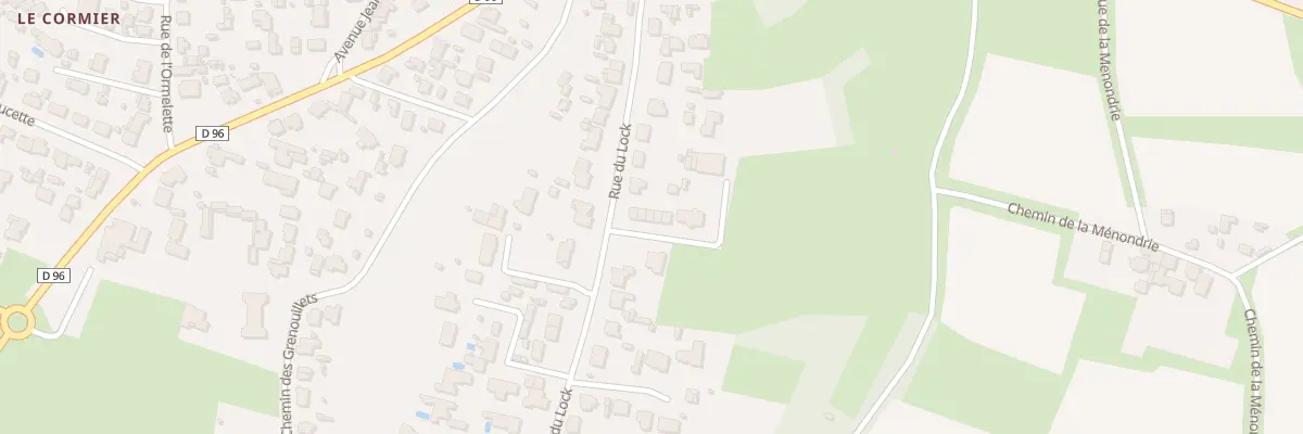 Plan du 26 Rue du Lock à La Plaine-sur-Mer