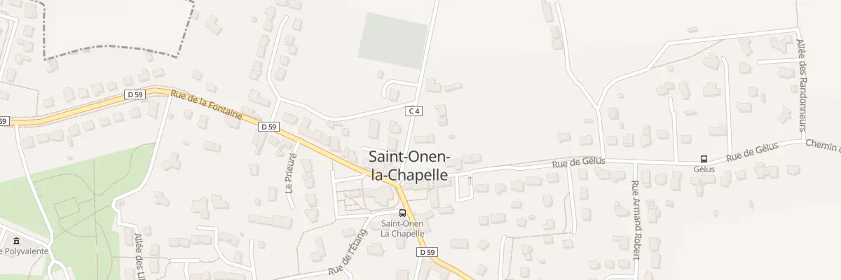Plan du 2 Rue du Plessis à Saint-Onen-la-Chapelle