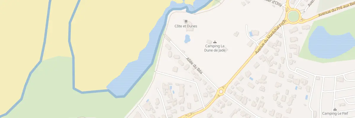 Plan du 6 Av du Bea à Saint-Brevin-les-Pins
