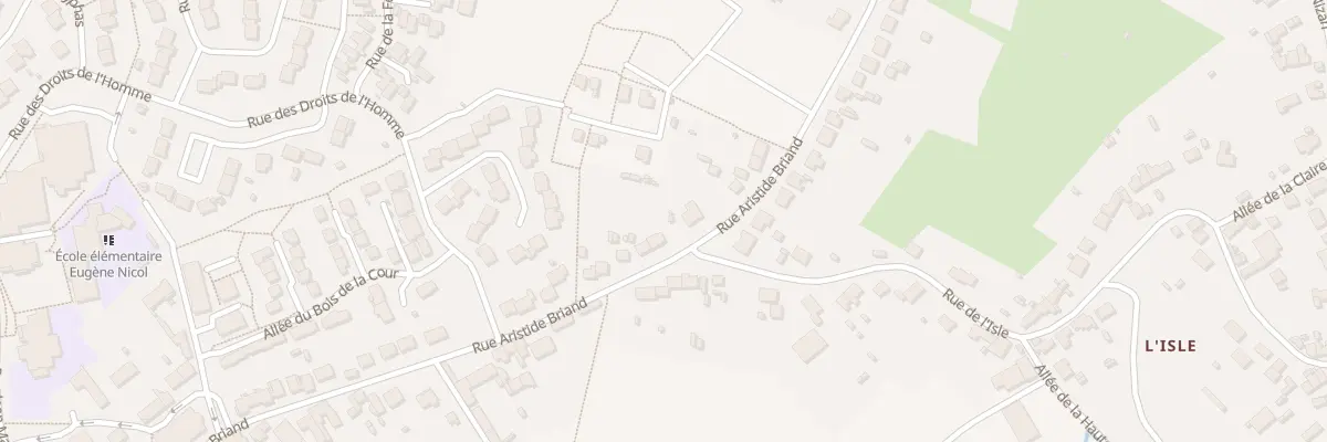 Plan du 67 Rue Aristide Briand à Saint-Malo-de-Guersac