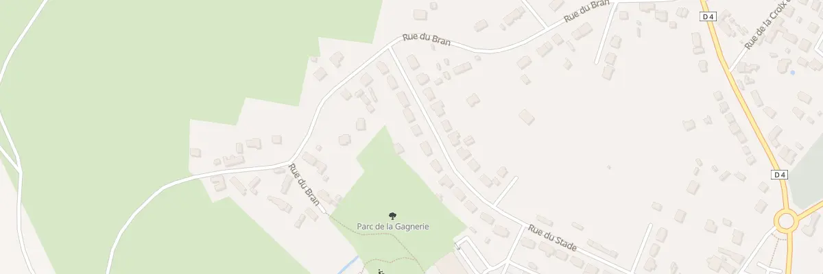 Plan du 31 Rue du Stade à Crossac