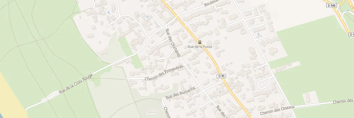Plan du 10 Rue des Onchères à Barbâtre