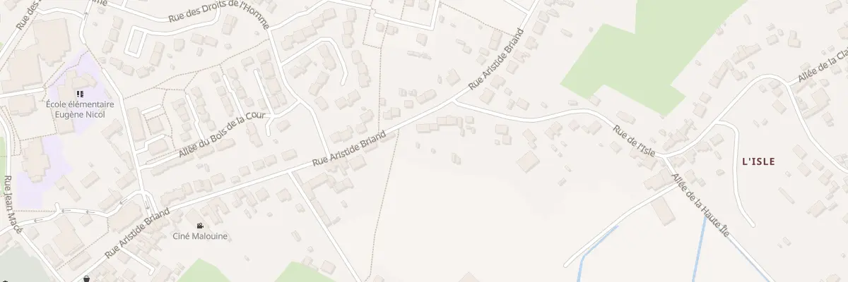 Plan du 64 Rue Aristide Briand à Saint-Malo-de-Guersac
