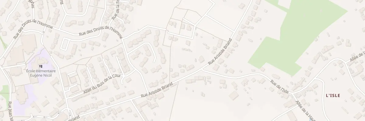 Plan du 63 Rue Aristide Briand à Saint-Malo-de-Guersac