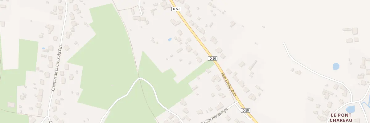 Plan du 41 Rue Emile Zola à Saint-Malo-de-Guersac