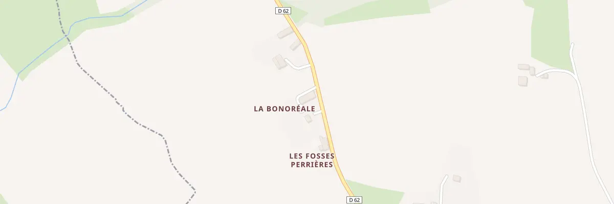 Plan du 5032 La Bonoreal à Trébédan