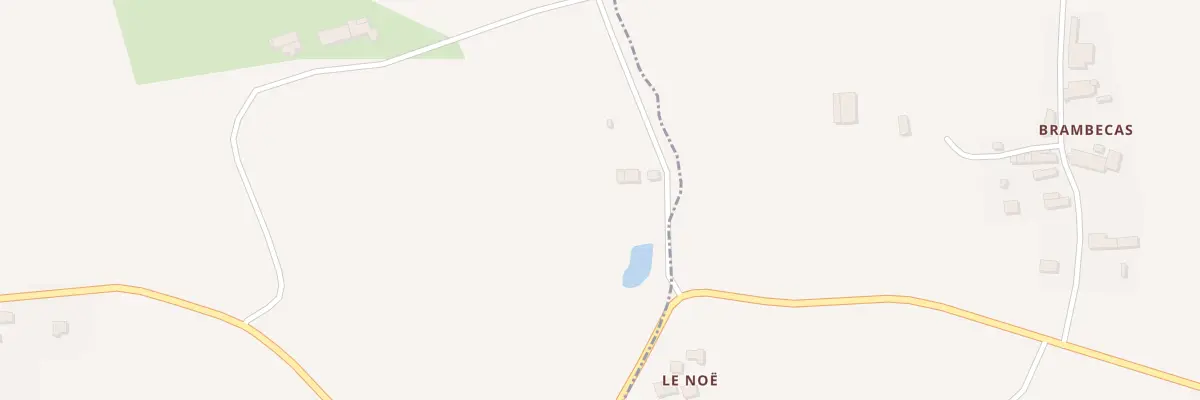 Plan du 30 Boury à Allaire