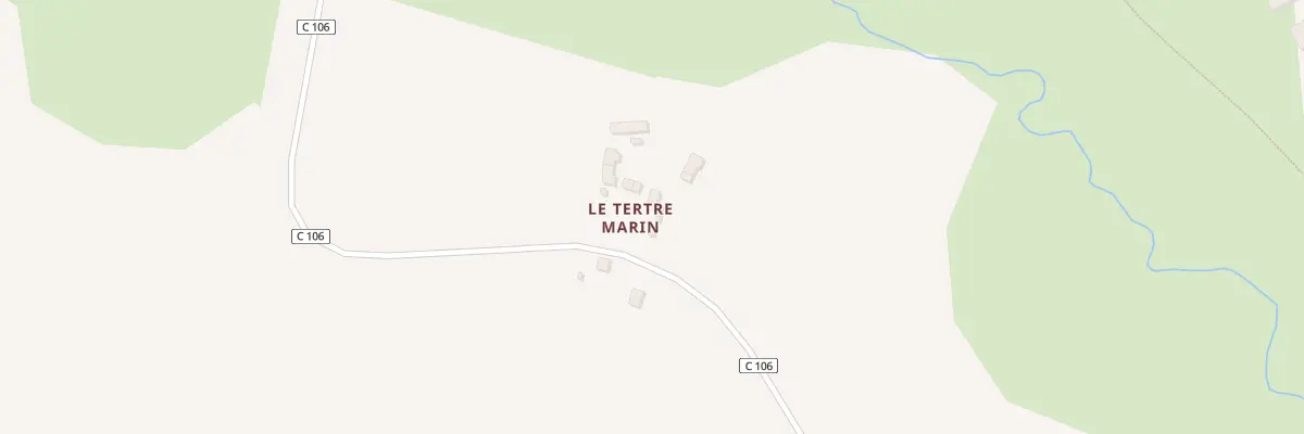 Plan du 30 Le Tertre Martin à Muel