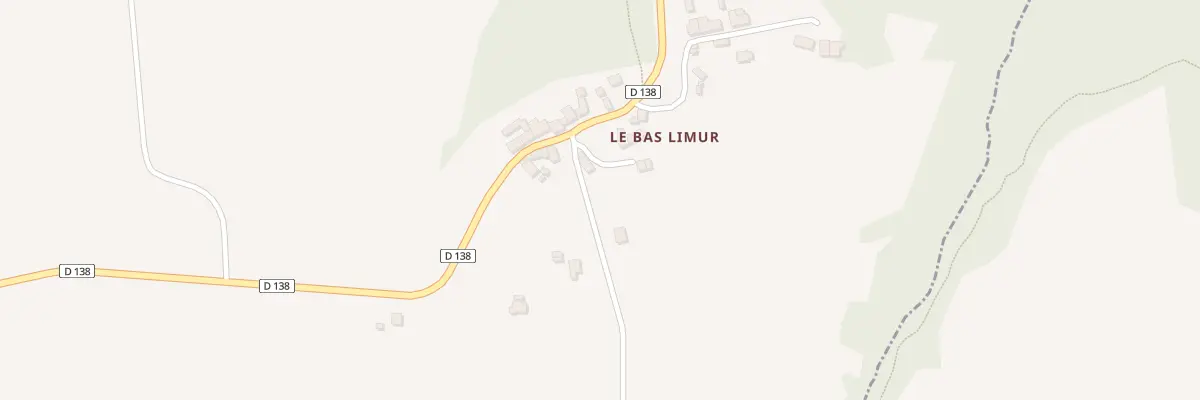 Plan du 18 Le Bas Limur à Peillac