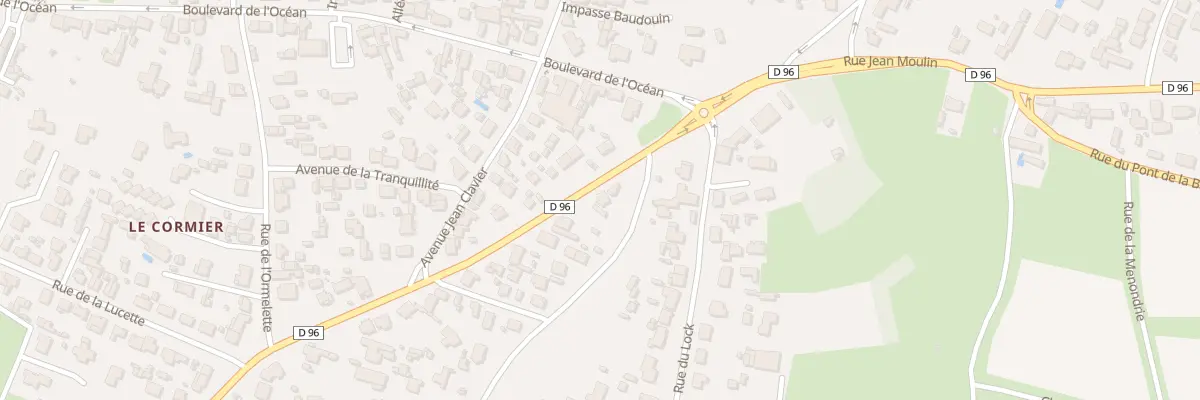 Plan du 40 Rue Jean Moulin à La Plaine-sur-Mer