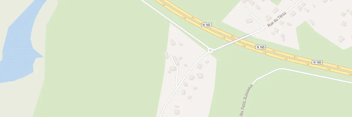 Plan du 5 La Houssais à Missillac