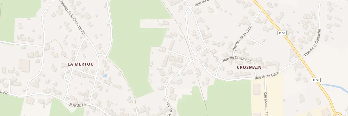 Plan du 151 Rue du Pin à Saint-Malo-de-Guersac