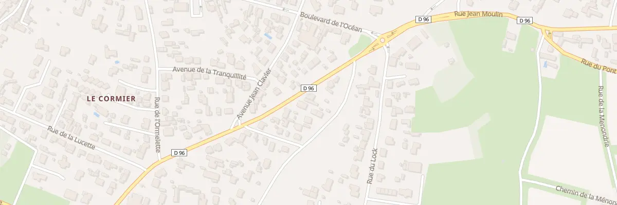 Plan du 32 Rue Jean Moulin à La Plaine-sur-Mer