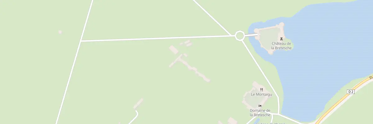 Plan du 1116I La Bretesche à Missillac