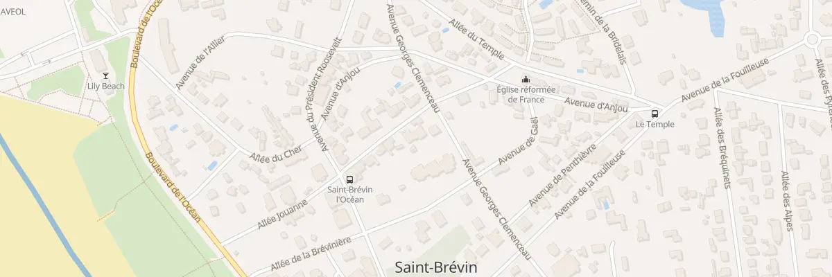 Plan du 12 Av du Commerce à Saint-Brevin-les-Pins