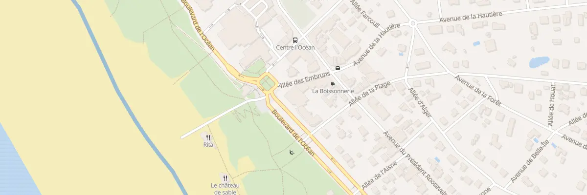 Plan du 65 Bd de l’Océan à Saint-Brevin-les-Pins