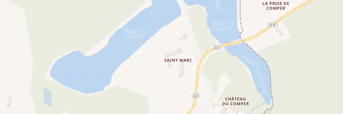 Plan du 5062 Saint-Marc à Concoret