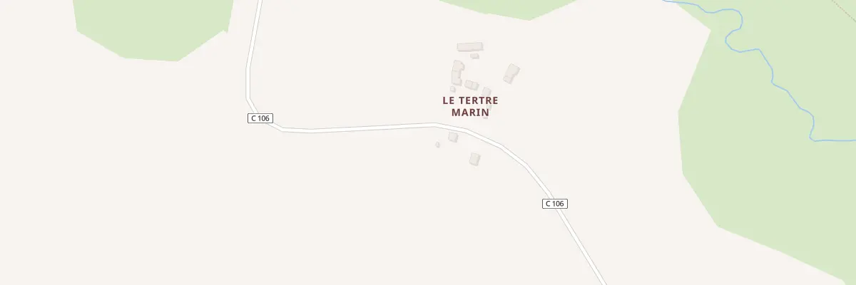 Plan du 13 Le Tertre Martin à Muel