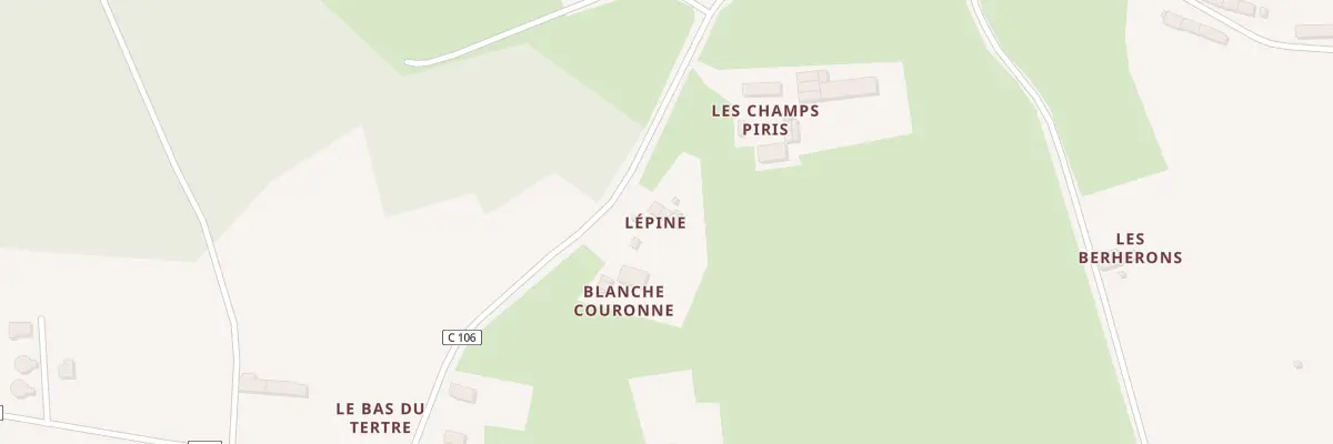 Plan du 5770 Le Cannee à Paimpont