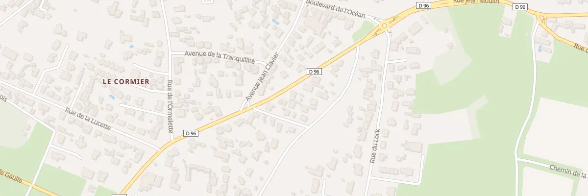 Plan du 26 Rue Jean Moulin à La Plaine-sur-Mer