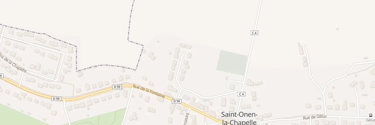 Plan du 8 Res Clementine Duval à Saint-Onen-la-Chapelle