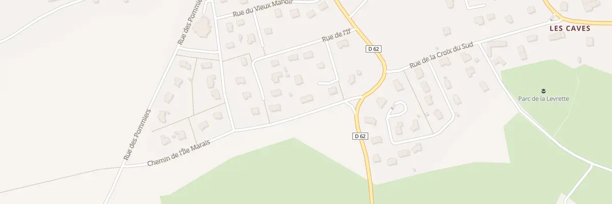 Plan du 9 Rue de l’If à Yvignac-la-Tour