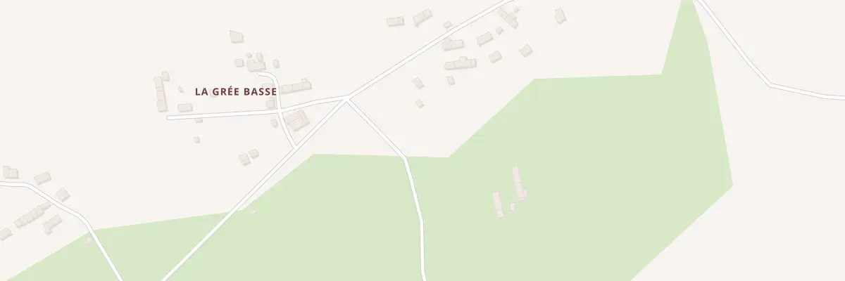 Plan du 5110 La Grée Basse à Monteneuf